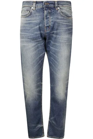 haikure Logo-appliqué slim-fit jeans