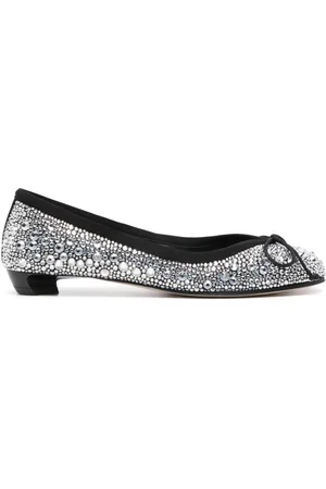 Alexander McQueen Armadillo ballerina shoes