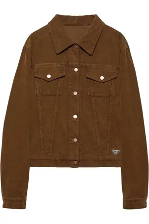 Prada Corduroy blouson jacket