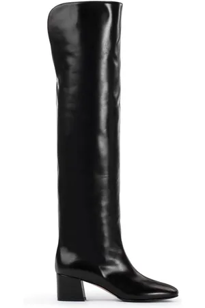 LE SILLA Danielle over-the-knee leather boots