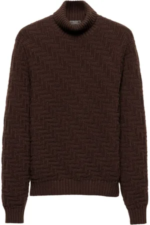 Prada Wool and cashmere turtleneck sweater
