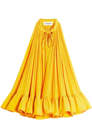 Lanvin Ruffled mini dress