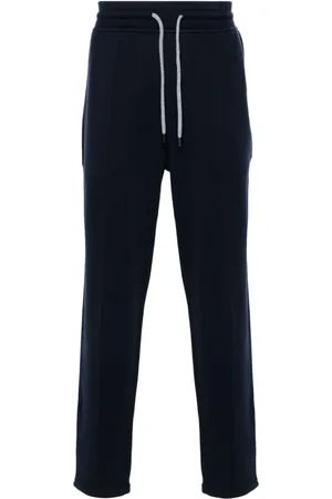 Brunello Cucinelli Raised-seam trousers