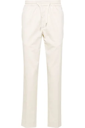 Sandro Drawstring straight-leg trousers