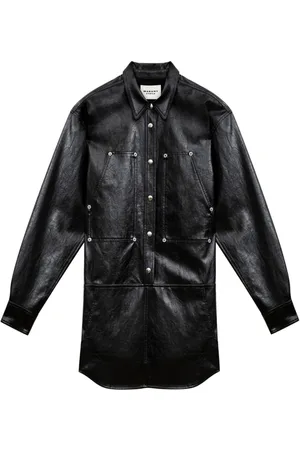 Marant Etoile Ayali faux leather dress