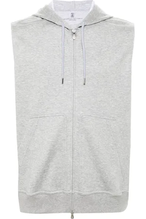 Brunello Cucinelli Sleeveless hoodie