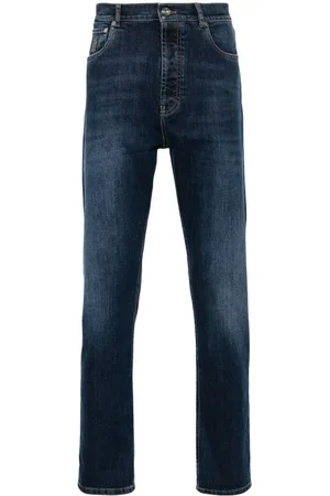 Brunello Cucinelli Straight-leg jeans