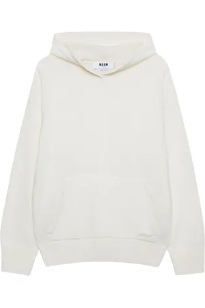 Msgm Logo-embroidered hoodie