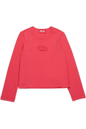 Diesel Logo-embroidered T-shirt
