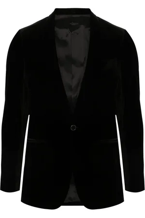 LARDINI Velvet blazer