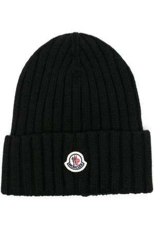 Moncler Logo-patch beanie