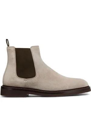 Brunello Cucinelli Suede ankle boots