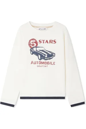 BONPOINT Bartholome layered log-sleeve T-shirt