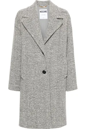 Moschino Herringbone coat