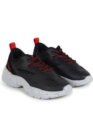 HUGO BOSS Panelled chunky sneakers