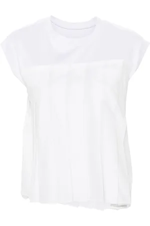 SACAI Pleated T-shirt