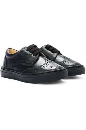 Andanines Perforated-detailing sneakers