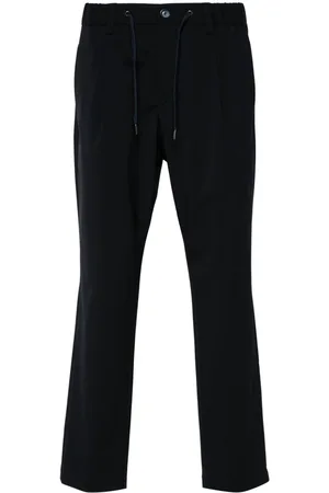 HERNO Pleat-detail trousers