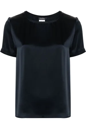 Max Mara Rebecca satin T-shirt
