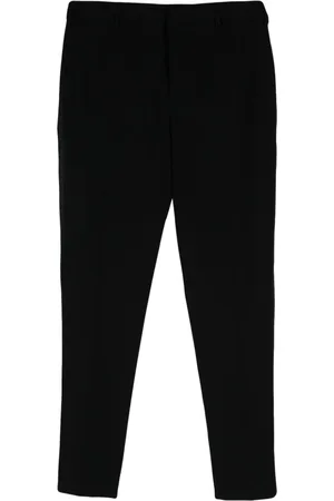 Saint Laurent High-rise tailored trousers