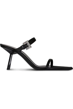 Saint Laurent Hope 75mm buckle-detailed sandals