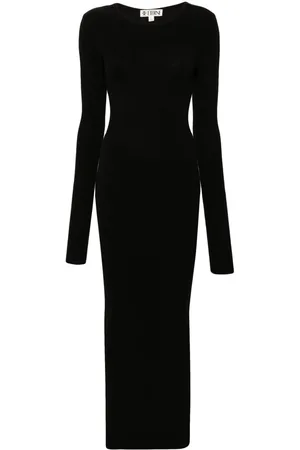 ÉTERNE Ribbed dress
