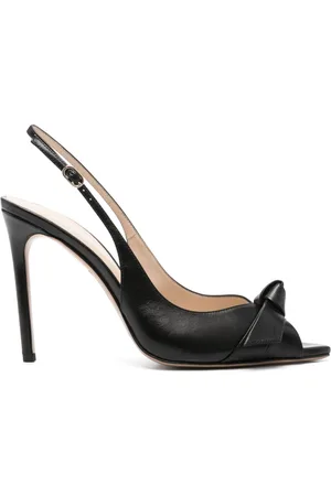 ALEXANDRE BIRMAN 100mm Clarita peep-toe pumps