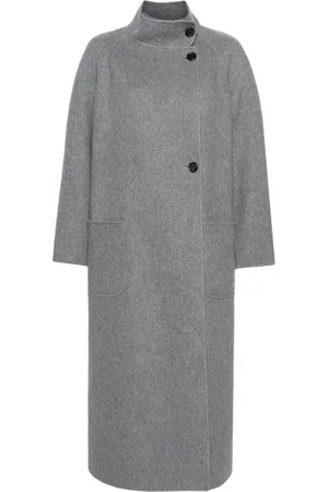 Thom Browne Wool-blend maxi coat