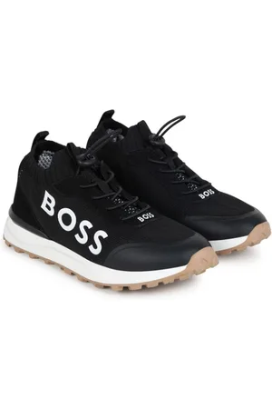 HUGO BOSS Logo-print low-top sneakers