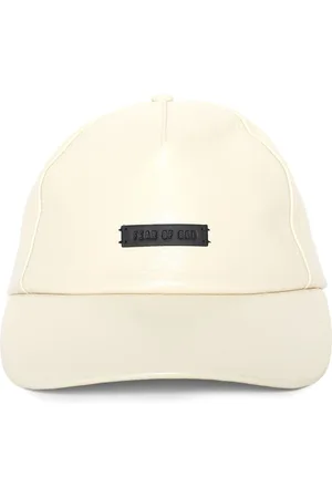 FEAR OF GOD Logo-patch baseball cap