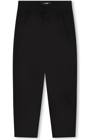 Karl Lagerfeld Logo patch trousers