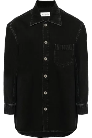 Lanvin Cocoon denim shirt
