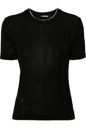 Jacquemus Le T-shirt Tricot knitted top