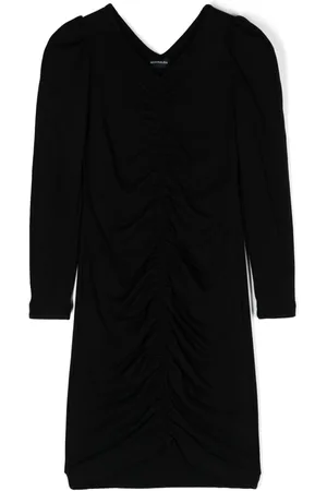 MONNALISA Ruched textured minidress