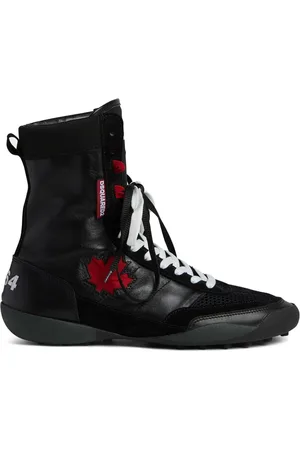 Dsquared2 Maple-leaf lace-up sneakers