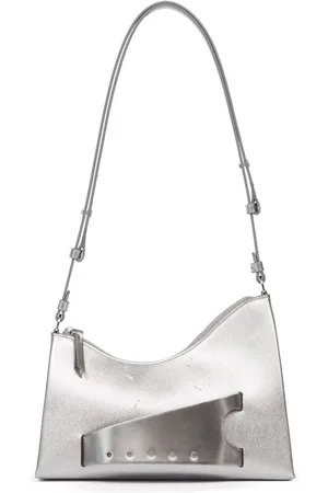 Maison Margiela Snatched Hobo leather bag
