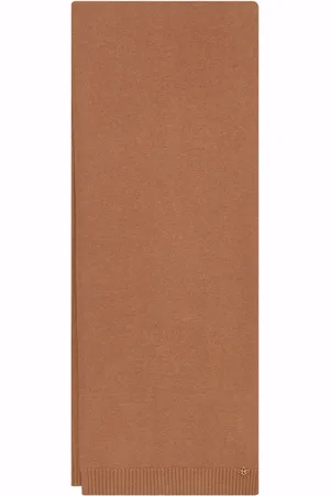 Oscar de la Renta O Flower cashmere scarf
