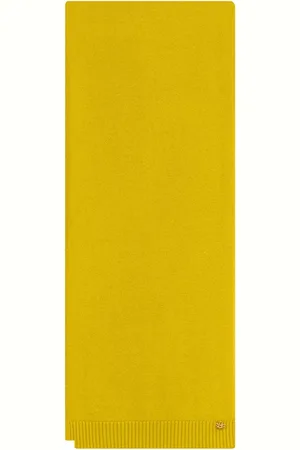 Oscar de la Renta O Flower cashmere scarf