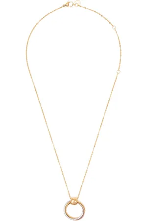 Charriol Celtic Triquetra pendant necklace