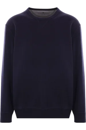 Brunello Cucinelli Crew-neck jersey sweatshirt