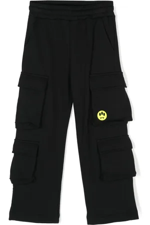 BARROW Logo-stamp cargo pants
