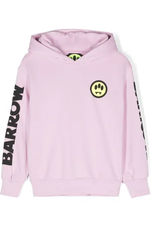 BARROW Logo-print hoodie