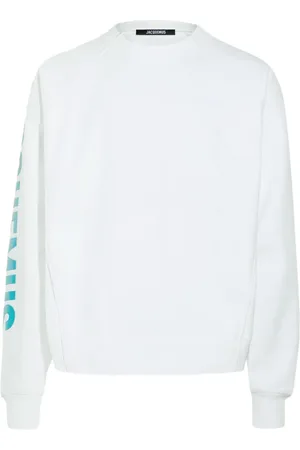 Jacquemus Logo-print cotton sweatshirt