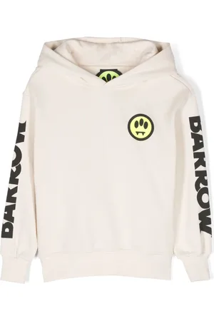 BARROW Logo-print hoodie