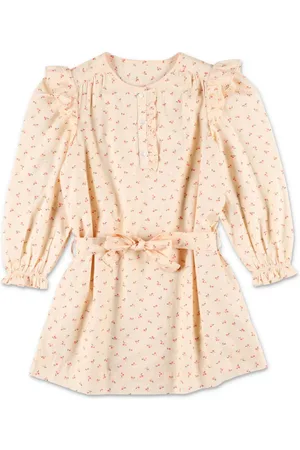 BONPOINT Tosca cherry-print cotton dress