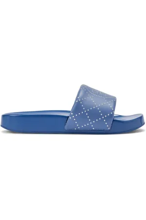 Tory Burch Double T slides