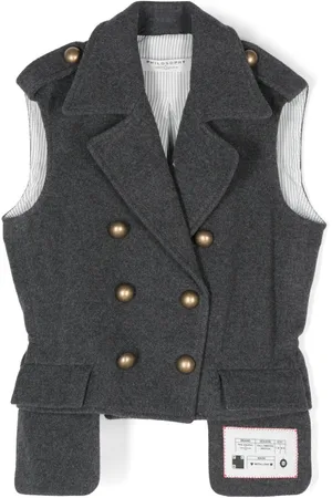 PHILOSOPHY DI LORENZO SERAFINI Felted gilet