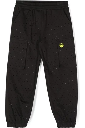 BARROW Logo-print cargo pants