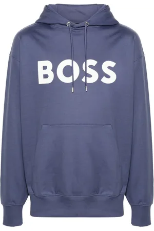 HUGO BOSS Logo-print hoodie