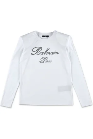 Balmain Logo-embellished T-shirt